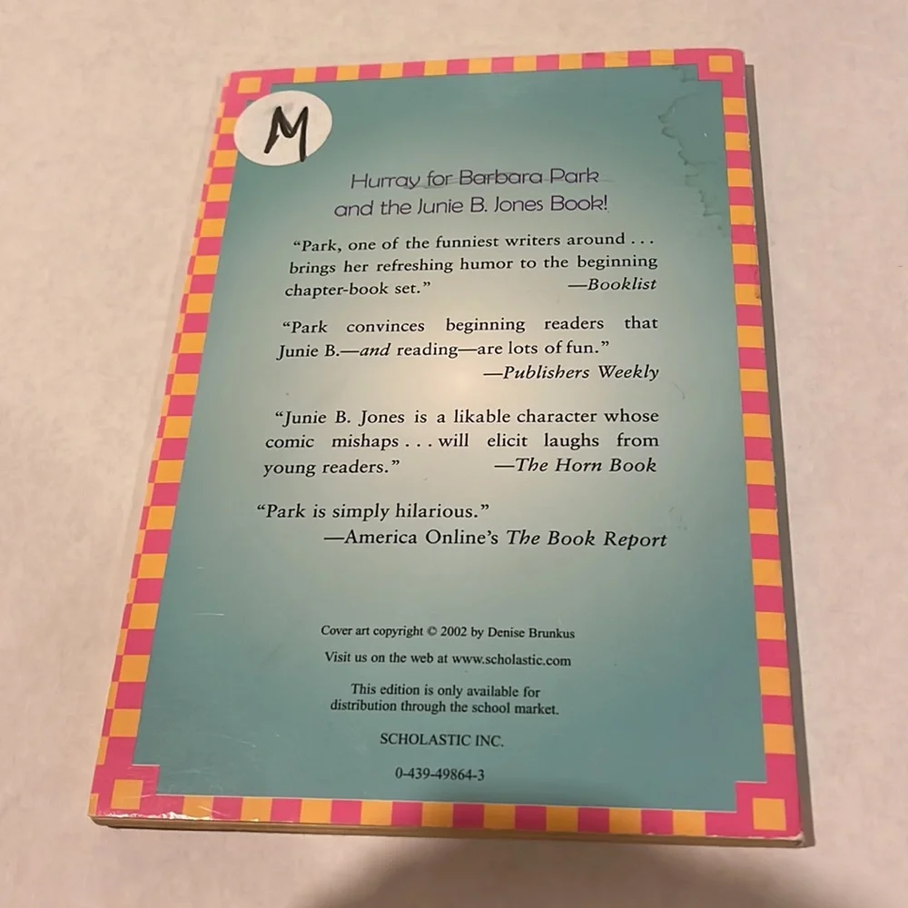 children books - series Junie B Jones Judy Blume Boxcar children Beverly Cleary